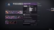 Origin Story inside Zavala's inventory (Image via Bungie)